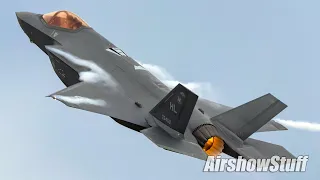 F-35 Lightning II FULL Display (Sunday)  - Spirit of St. Louis 2022