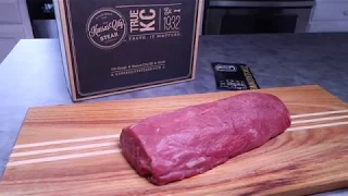 How to Grill Beef Tenderloin Roast (Chateaubriand)