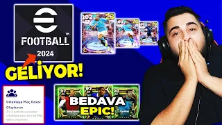 eFootball 24 ÇIKIYOR!! NELER DEĞİŞECEK? HERKESE BEDAVA EPIC!! 102 HAALAND!!