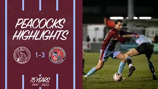 HIGHLIGHTS: TAUNTON TOWN 1-3 HAMPTON & RICHMOND BOROUGH