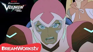 Tunnel Battle | DREAMWORKS VOLTRON LEGENDARY DEFENDER