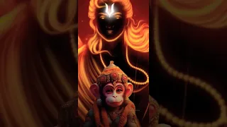 Hanuman Chalisa🙏| Jai Hanuman Gyan Gun sagar #shorts #shortsvideo