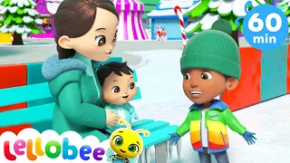 My Family Are The Best! - I Love You Song | Baby Nursery Rhyme Mix - Moonbug Kids Songs