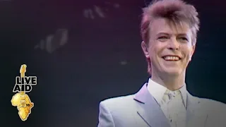 David Bowie - TVC 15 (Live Aid 1985)