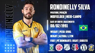 Rondinelly ⚽ Midfielder | Meio-Campo ⚽ Highlights 2022