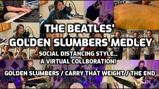 Golden Slumbers Medley - Virtual Cover of The Beatles!