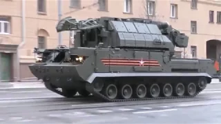 The Newest Russian Rehearsal Of Victory Day Parade 2018