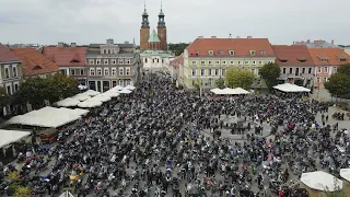 Motocykliści zakończyli sezon w Gnieźnie! [VIDEO]