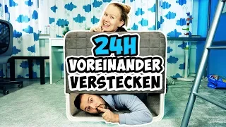 24 STUNDEN VOREINANDER VERSTECKEN? Kaan erwischt Kathi bei Verstecken Challenge!