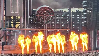 Rammstein - Zeig dich - Live in Zürich Letzigrund 30.5.2022