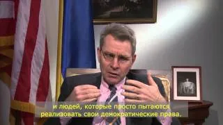 Интервью с послом США Джеффри Пайеттом: права человека и организации гражданского общества