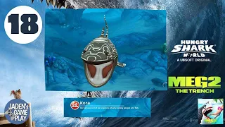 Kora - Unlocked | Hungry Shark World | XXL Shark | android gameplay