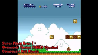 Super Mario All Stars (Super Mario Bros) - Overworld Theme (HIGH QUALITY)