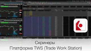 Скринер в платформе Trade Work Station (TWS) от IB | TIL Group
