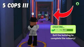 I Played Jailbreak In a Cop Infested Server Again...(Roblox Jailbreak)