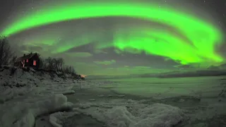 'Virtual Real-Time' Auroras Over Sweden In Amazing New Video