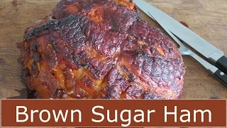 How to Bake a Ham - Brown Sugar Glaze -- The Frugal Chef