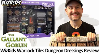 WarLock Tiles: Dungeon Dressings Review - WizKids Prepainted Miniature Terrain
