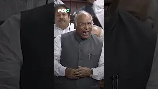 'Is PM Modi God?' | Mallikarjun Kharge's Dig At Govt Ahead Of PM Modi's Parliament Speech #shorts