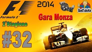 F1 2014 - Gameplay ITA - Logitech G27 - Carriera #32 - Monza