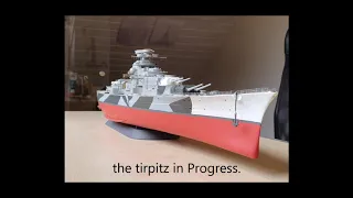 Revell 1/350 Tirpitz Platinum Edition