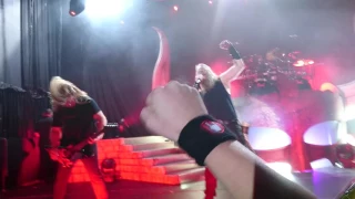 Amon Amarth - The Pursuit Of Vikings - Live in Manchester Academy, UK (31/10/16) [HD/HQ]