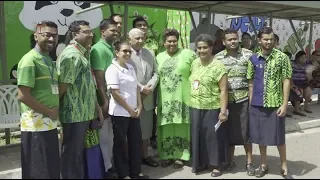 Fijian Prime Minister officiates at opening of the Drug and Alcohol Unit, St. Giles Hospital