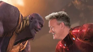 Gordon Ramsay fights Thanos