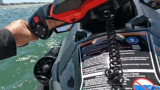 2022 Seadoo RXTX 300. Riding the Waves West palm beach