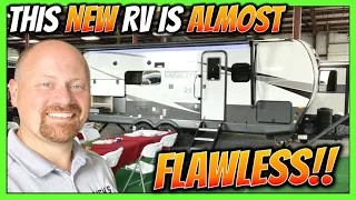 GORGEOUS New Half Ton RV for Couples Under 26ft!! 2024 Rockwood 2517S Travel Trailer