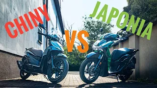 Honda SH125i vs Barton Coral 125 | VW#106