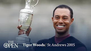 Tiger Woods wins at St Andrews | The Open Official Film 2005