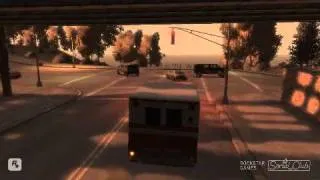 GTA 4 - Физикорасчитаный прыжок в воду