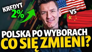 Trader 21 - Jak wyniki wyborów wpłyną na sytuacje w Polsce? Bezpieczny kredyt 2% a inflacja