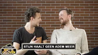 SPOT DE LEUGEN: Stijn haalt geen adem meer!