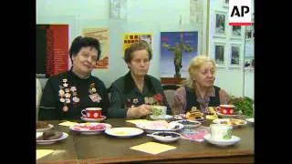 RUSSIA: INTERNATIONAL WOMEN'S DAY