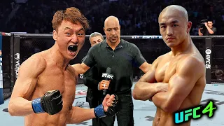 Doo-ho Choi vs. Ryuichi Murata (EA sports UFC 4)