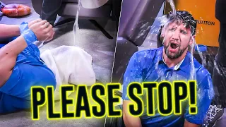 Waterboarding Prank On LIVE TV Goes TOO FAR