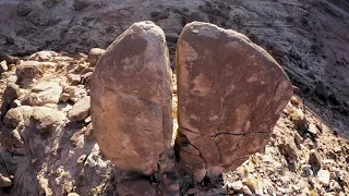 EXCLUSIVE! See beautiful NEW drone video of the Rock of Horeb.