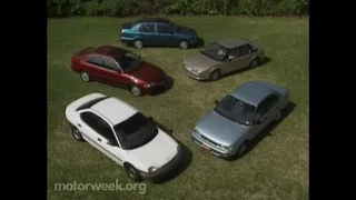 Motorweek 1994 Compact Car Comparison Test