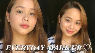 EVERYDAY MAKE UP ROUTINE | Hannah Liza Tapan