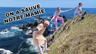 ON A SAUVÉ NOTRE MAMIE ! ON EST TROP FORTES