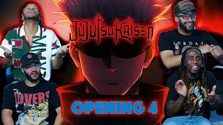 JUJUTSU KAISEN SHIBUYA OPENING (REACTION) | JJK OP 4