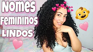 10 NOMES FEMININOS LINDOS E DIFERENTES+SIGNIFICADO E BATE PAPO