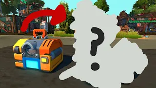 Scrap Mechanic Baby CraftBot ?!