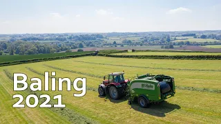 Baling with McHale fusion 2021