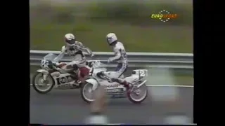 RR Grand Prix ´90   -    Anderstorp   -    125cc   -   Last Lap