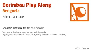 Berimbau Play Along - Benguela (fast pace)