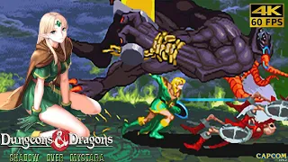 Dungeons & Dragons: Shadow over Mystara - Elf [Arcade / 1996] 4K 60FPS