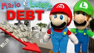 Crazy Mario Bros: Mario and Luigi's Debt!